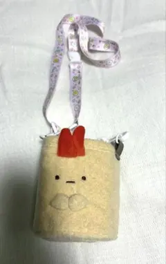 えびふらいのしっぽ ぬいぐるみカップホルダー