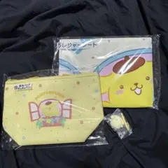 【ポムポムプリンセット】 サンリオ 一番くじ ガチャガチャ