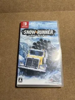 SNOW RUNNER スノーランナー Nintendo Switch スイッチ