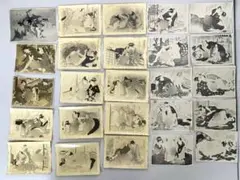 【歴史的希少資料】春画 古写真 25枚一括 時代物 浮世絵 コレクター放出品 江戸後期 彩色木版 春画」12枚|艶本 わじるし 浮世絵 和本 - メルカリ