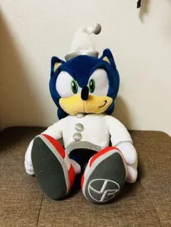 激レア ソニック SEGA おめかしソニックと仲間たち ぬいぐるみ 花束