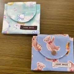 残りわずか♡新品♡ハンドメイド♡ポーチセット