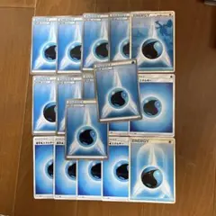ポケモンカード エネルギーカード 15枚セット