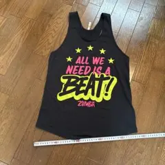 ZUMBA タンクトップ ブラック　Sサイズ