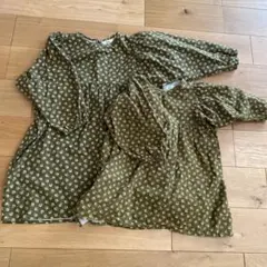 ペアマノン　ワンピースお揃い