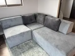 KARE infinity sofa / L字ソファ / KG-04(C)