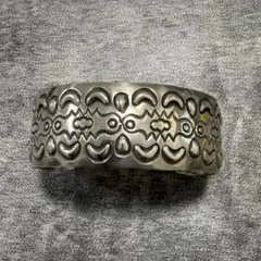 MM ROGERS作ナバホ BearバングルSILVER 925 14KGOLD - メルカリ