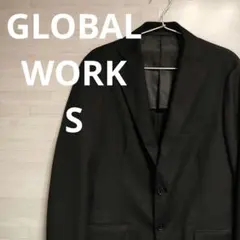 GLOBAL WORK「Salon de GW」リングジャケット S 美品 黒のサムネイル