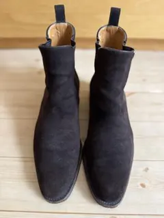 UNITED ARROWS ユナイテッドアローズ スエードサイドゴアブーツ