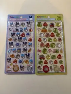 たまごっち　ボンボンドロップシール 2シートセット　正規品