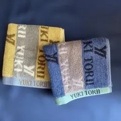 YUKI TORII タオルハンカチ２枚セットのサムネイル