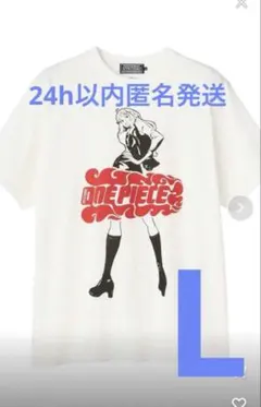 ONE PIECE HYSTERIC GLAMOUR NAMI Tシャツ 白 L