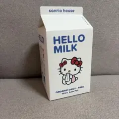 【箱のみ】サンリオハウス フラッフィーチャーム ハローキティ