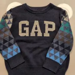 【値下】babyGap ニット セーター 95センチ ベビー 子ども 長袖 紺