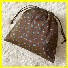 LOEWE ロエベ スナフジタ ドローストリング ポーチ　バッグインバッグのサムネイル