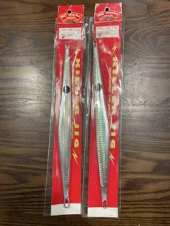 MC works GUTTER JIG 210g 2本セット - メルカリ