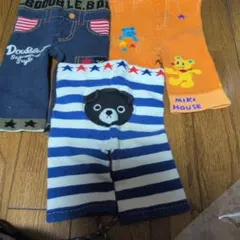 MIKI HOUSE ベビースパッツ 3点セット