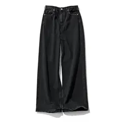 【美品】upper hights THE NIECE JET BLACK 23