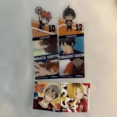ハイキュー!! ブックマーク ステッカーシールセット バラ売り可 漫画 アニメ