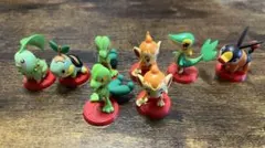 チョコエッグ ポケットモンスター 旅立ちの3匹　8個セット