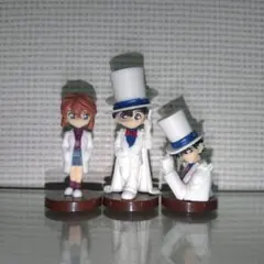 名探偵コナン　チョコエッグ　コナン　怪盗キッド　灰原哀