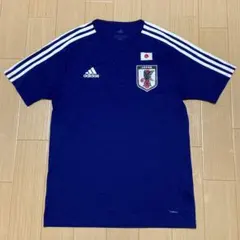 超美品 adidas サッカー 日本代表 プラクティスシャツ M ユニフォーム