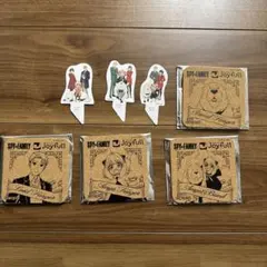SPY×FAMILY 第2弾　コルクコースター　スパイファミリー　ピン