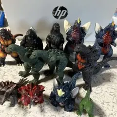 ゴジラ　食玩 トレーディングフィギュア ソフビ　まとめ売りのサムネイル