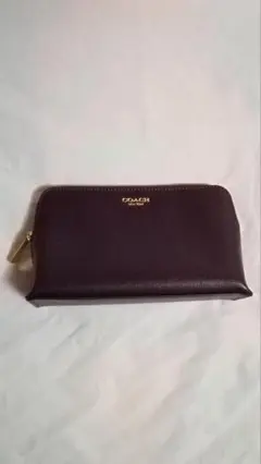 COACH コーチ　ポーチ　パープル
