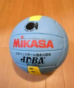 ドッジボール ミカサ 日本ドッジボール協会公認球 J.D.B.A. MIKASA