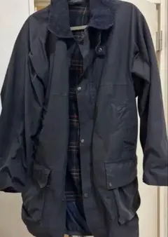 オイルドジャケット ネイビー Hadrian Country Clothing