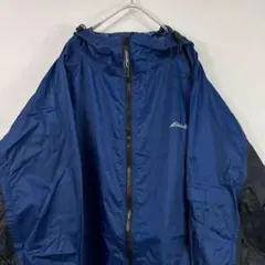 USA古着 eddie bauer エディーバウアー ナイロンジャケット