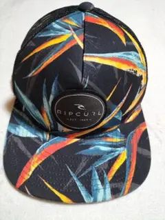RIP CURL トラッカーキャップ ボタニカル柄のサムネイル