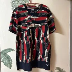 【美品】PUMA RED BULL コラボTシャツ　Lのサムネイル