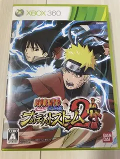 NARUTO 疾風伝 ナルティメットストーム 2 Xbox 360 バンダイ