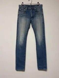 dior homme スキニーデニム　29 ライトブルー DIOR HOMME Blue Denim Jeans Skinny Slim 29 30 31 17.5 CM Hedi