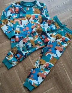 NEXT カラフル スウェット セットアップ 120　コート　ナイキ　アディダス