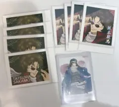 銀魂 坂本辰馬　ぱしゃこれ　プレミアム　9枚
