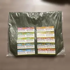 リンガーハット福袋 カーキトートバッグ 100円引きクーポン20枚付き