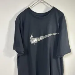 ナイキ NIKE ブラック Tシャツ 半袖 グラフィック プリント ストリート