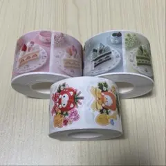 ロールシール　リオ　未検品set ロールシール 未検品set リオ アメステ - メルカリ