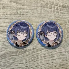 学園アイドルマスター　学マス　伊勢丹　缶バッジ　美鈴　2個セット