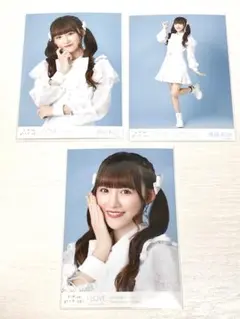 ＝LOVE 音嶋莉沙 生写真 コンプ