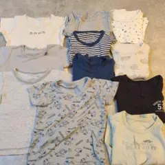 ベビー　肌着　11着セット