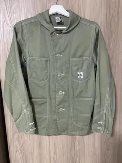 CHUMS ジャケット XS オリーブ、カーキ
