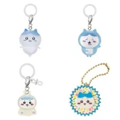 ハチワレ　めじるしアクセサリー　ガチャガチャセット