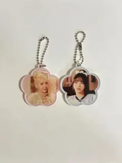 Le Sserafim cafeキーホルダー2個セットSAKURA KAZUHA