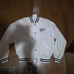 Starter Yankees ストライプスタジャン Lサイズ