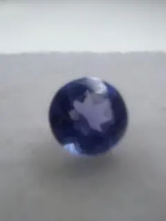 天然ゾイサイト（タンザナイト）0.505ct ㊸