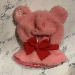 ディズニーストア　シークレットポンチョ　レッド